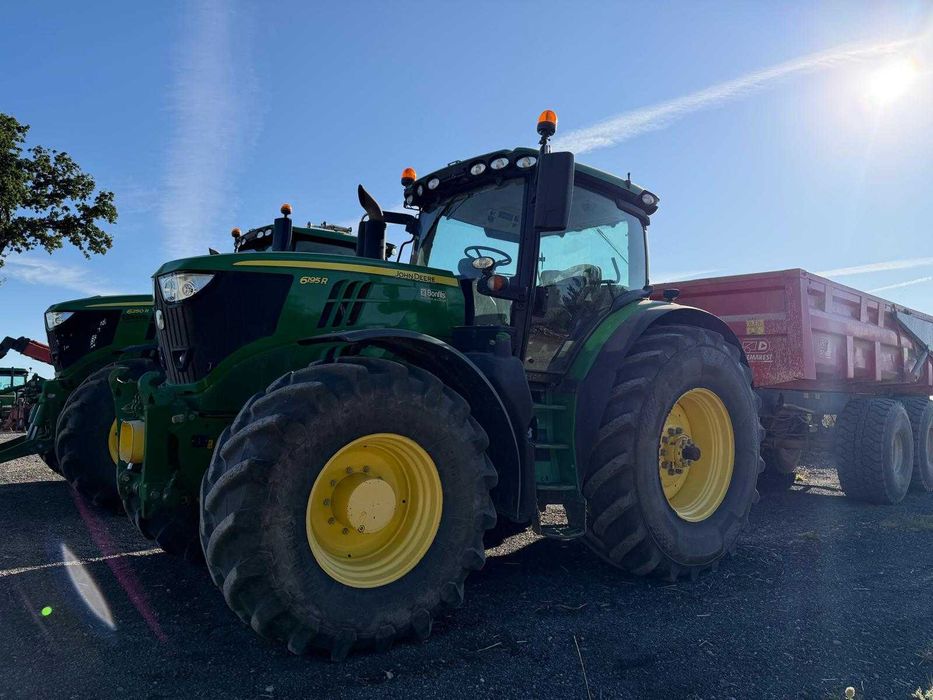 John Deere 6195R – 2016 | 195 CP | AutoPowr | 6.800 ore — poza 2