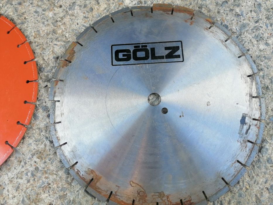 Диамантени дискове за рязане на асфалт и бетон