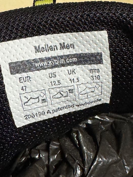 Kybun Men's Meilen Black-Grey.
