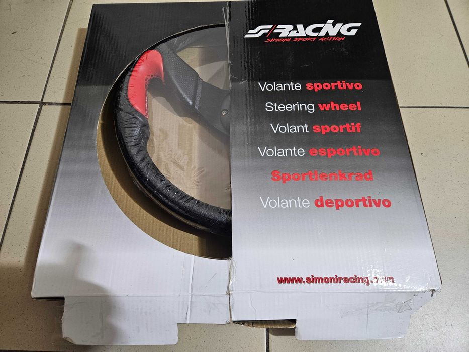 Volan universal Simoni Racing X2330PUN/PR X2