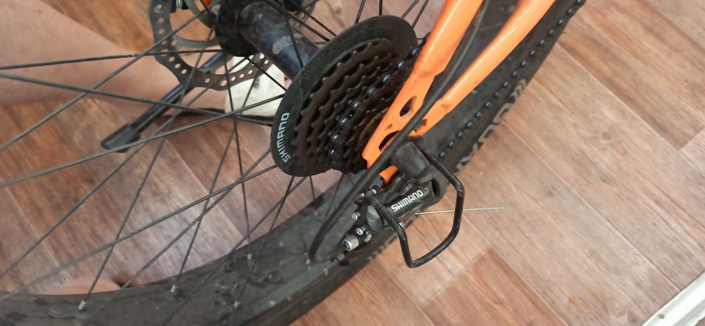 Продам велосипед-внедорожник