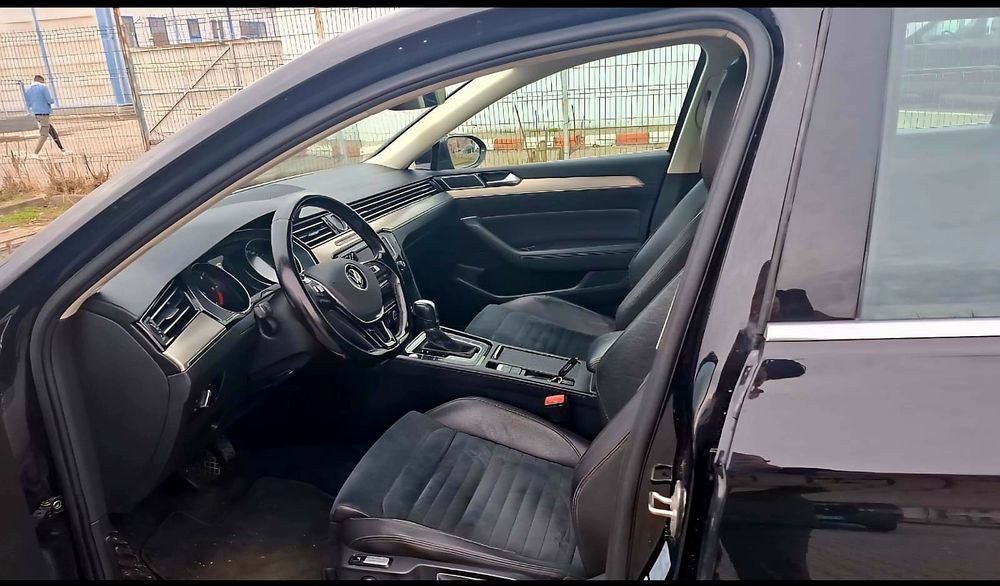 Vw Passat Highline 20 Tdi  Cutie Dsg 2017