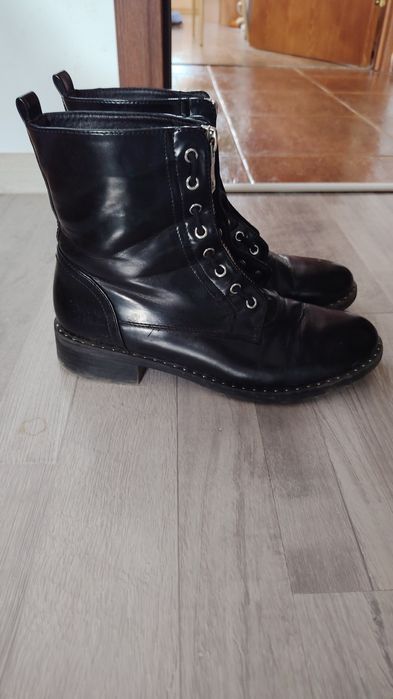 Дамски боти изкуствена кожа