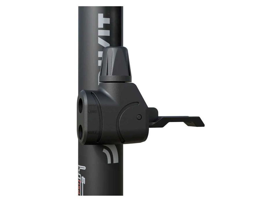 Ръчна помпа за гуми с манометър Crivit