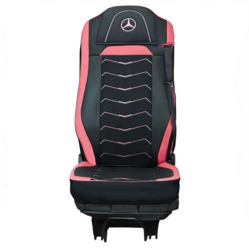 Калъфи за седалки за Mercedes MP4 Euro 6  2016-2021г , 3 цвята