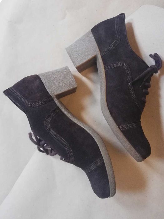 Български обувки от естествен велур