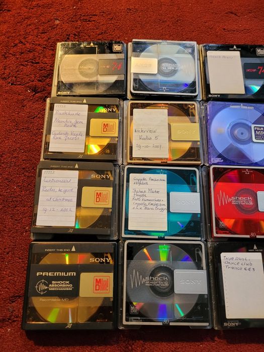 Mini discuri Sony Fuji