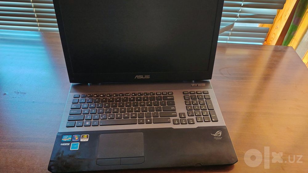 Noutbuk asus g75vw modeli