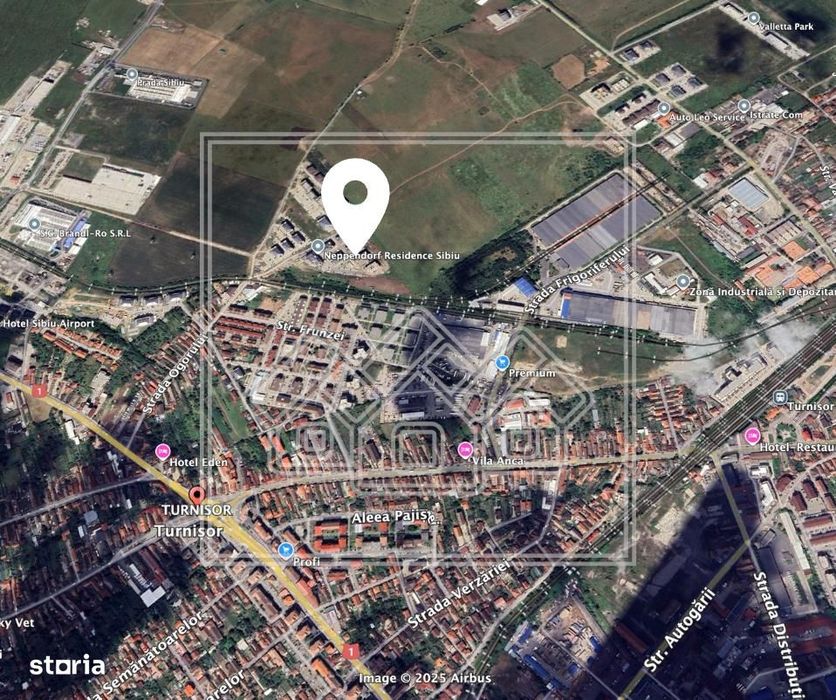 Apartament 2 camere, terasa mare, bloc nou, zona buna