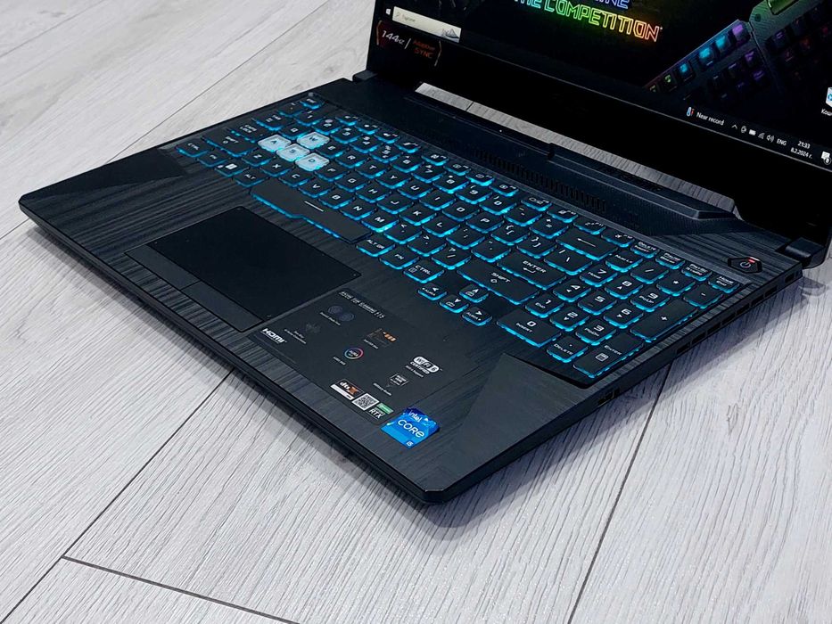i5|RTX2050|512GB SSD|IPS 144Hz|8RAM лаптоп laptop asus асус туф tuf