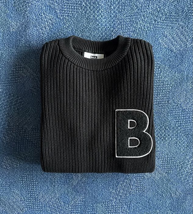 BALR. Smith Regular Kick Pullover ОРИГИНАЛЕН мъжки пуловер - S-M