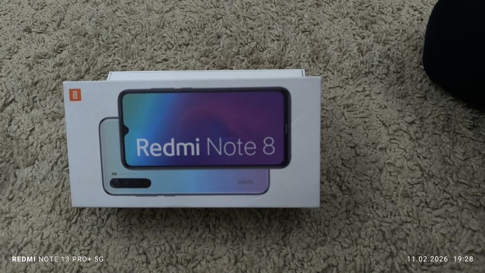 Redmi note 8 4/128 gb