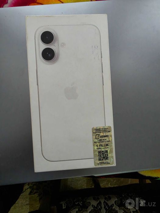 iPhone 16 8/128 Gb
