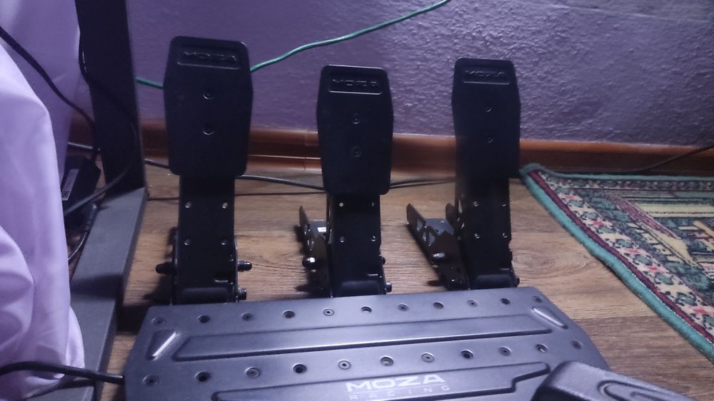 Moza r5 фул комлект
