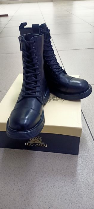 Ботинки натуральная кожа