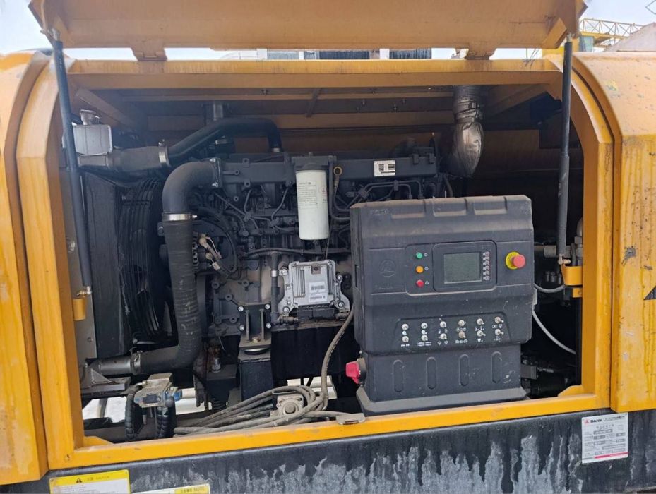 Sany бетон насос 85 м3+Паук