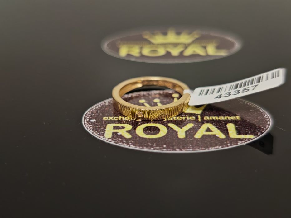 Bijuteria Royal: Inel aur 14k/1.83 gr