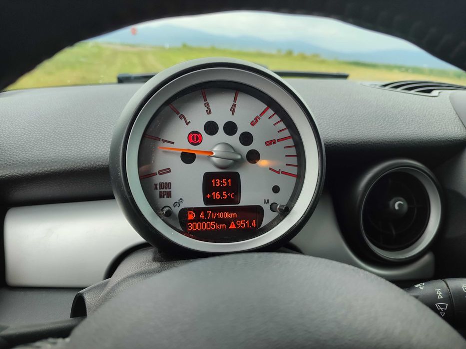 Mini Cooper D R56 1.6 diesel