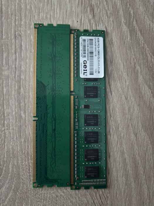 Ram ddr3 Geil 2x4gb