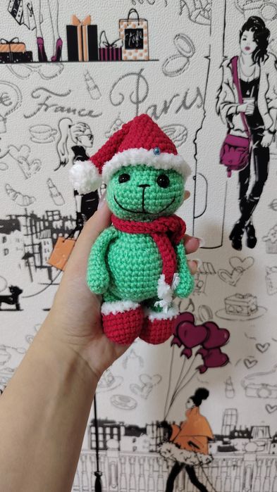 Ручная работа игрушки