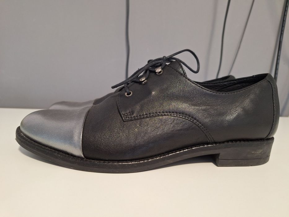 Нови обувки, естествена кожа 40 размер