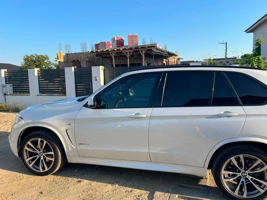 se vinde bmw x5 2018