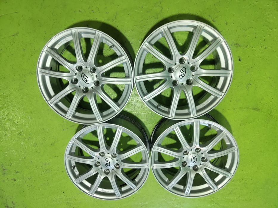 17 5x114.3 Kia лети джанти 5х114.3 Киа