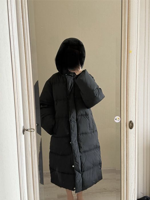 Зимняя курта(mango)