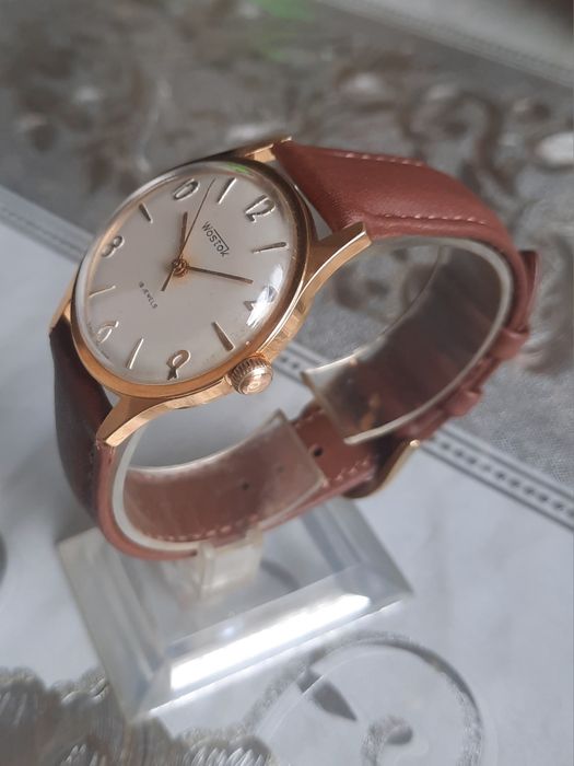 Позолоченные часы Восток-Ау10