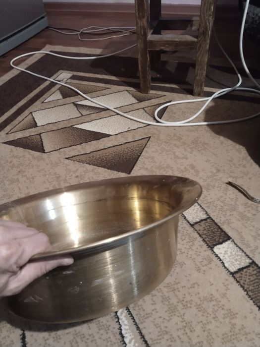 Продам медный тазик