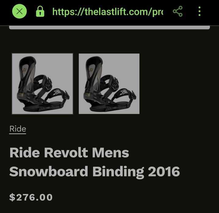 Legaturi snowboard Ride Revolt M/L