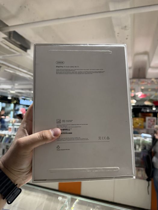 Ipad pro 11 256gb M4