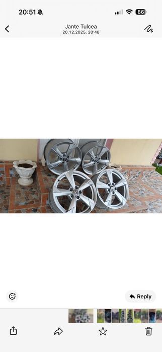 Jante aliaj 5x112 Vw.Audi.Skoda.Seat.Mercedes.