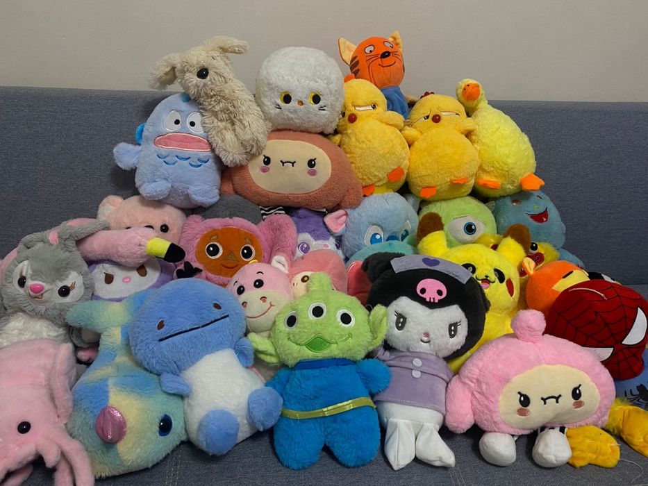 Мягкие игрушки для аппарата