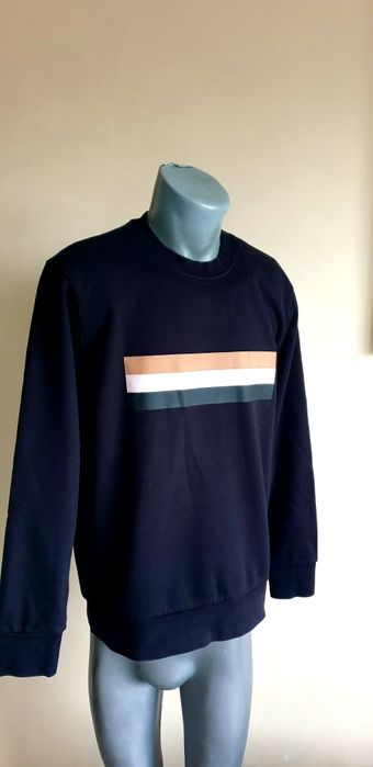 Hugo Boss Soleri 06 Cotton  Мens Size M НОВО! ОРИГИНАЛ! Мъжка Блуза