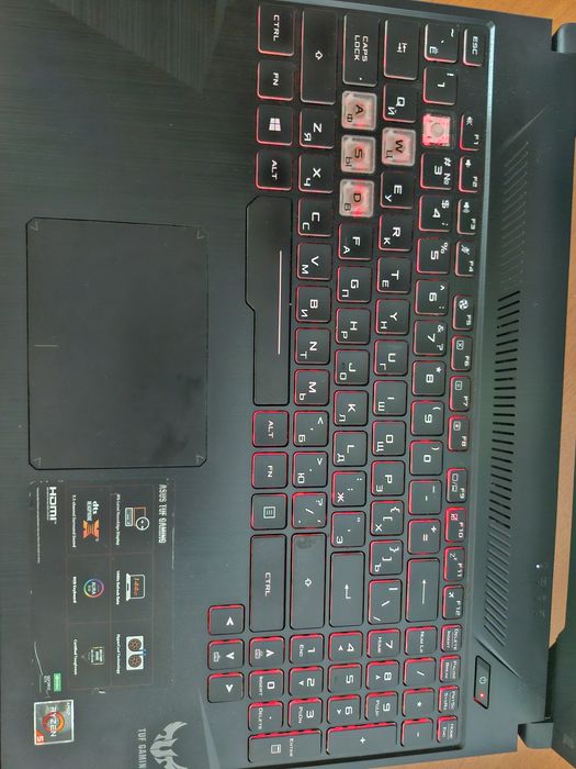 Ноутбук Asus TUF FX505DT