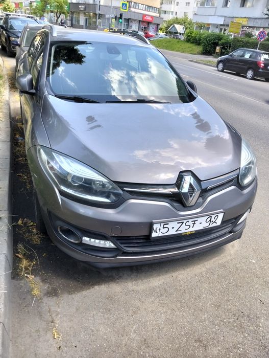 Renault Megane 1.5 dci 2015