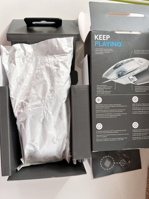 Игровая мышка Logitech g502x