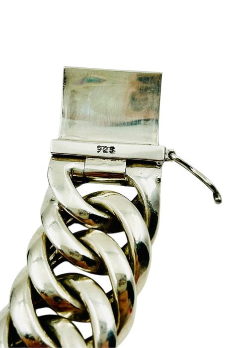 СBuddha to buddha armband 080 chain big e унисекс сребърна гривна