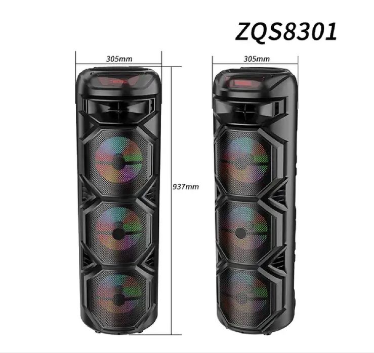Boxa portabila bluetooth cu microfon wireless, noi sigilate la cutie!!