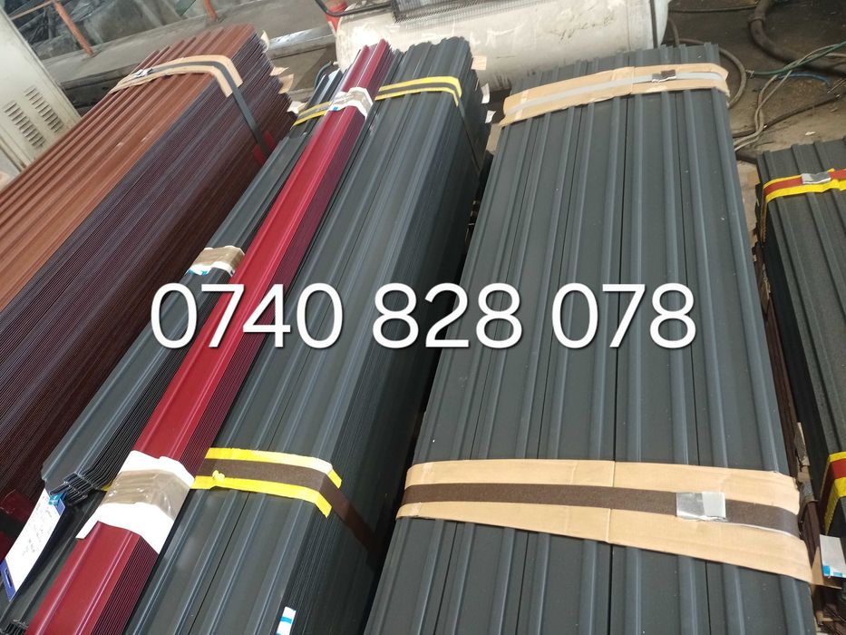 Sipca metalica din tabla 0.5mm H1700