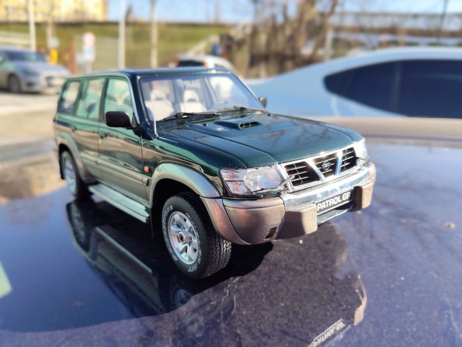 Macheta Nissan Patrol Y61 1/18