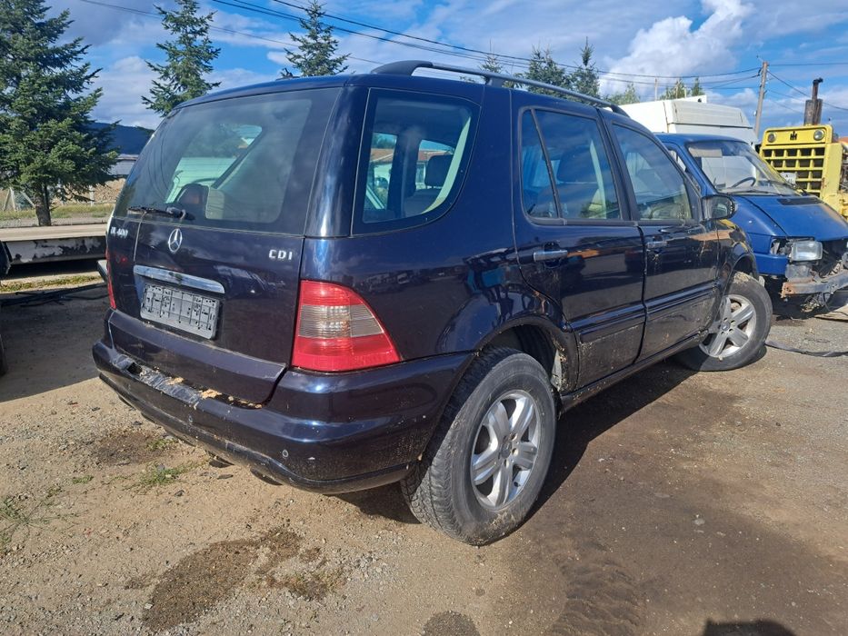 Мерцедес МЛ 400 CDI на части !