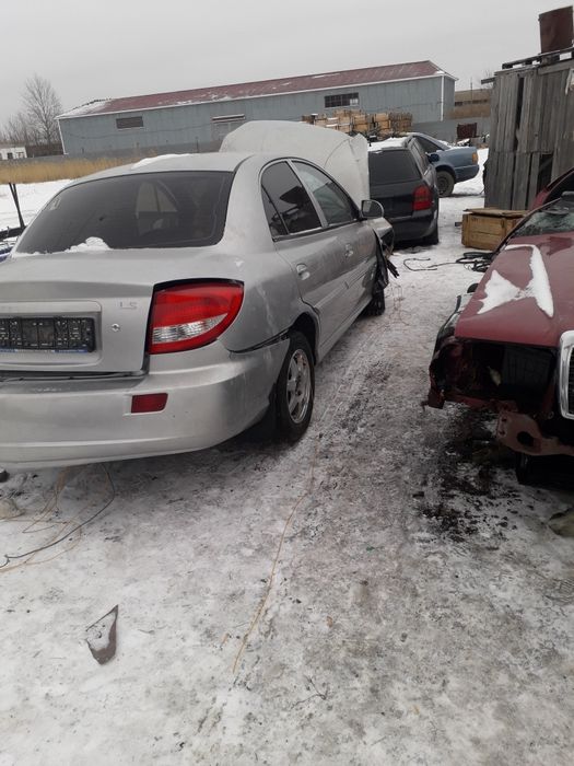 запчасти кио Рио