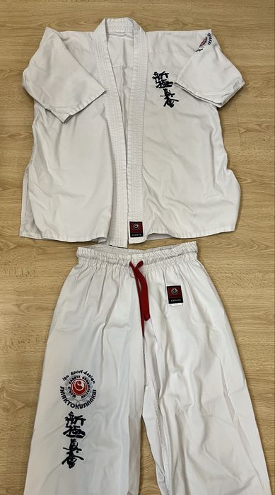Оригинално кимоно за Киокушин карате за дете