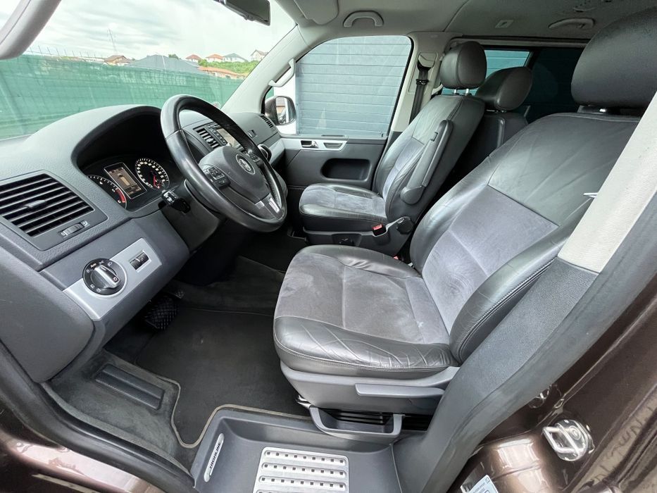 Volkswagen T5 Multivan Facelift/Fabricație 2012/4X4/DSG/2.0TDI
