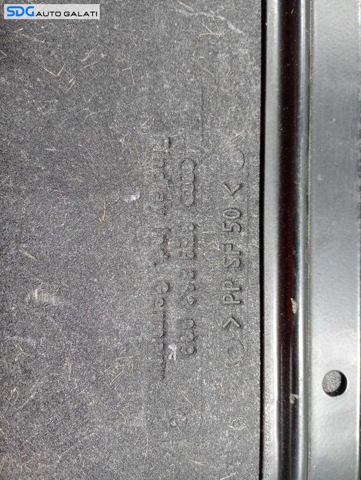 Mocheta Tapiterie Capac Roata de Rezerva Podea Portbagaj Audi A4 B6 2001 - 2005 Cod 8E0863989 [LR0821]