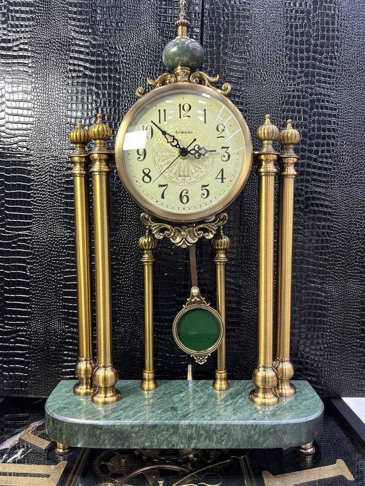 Sotiladi: Klassik Dizayndagi Antik Stol Soati - "Armens"