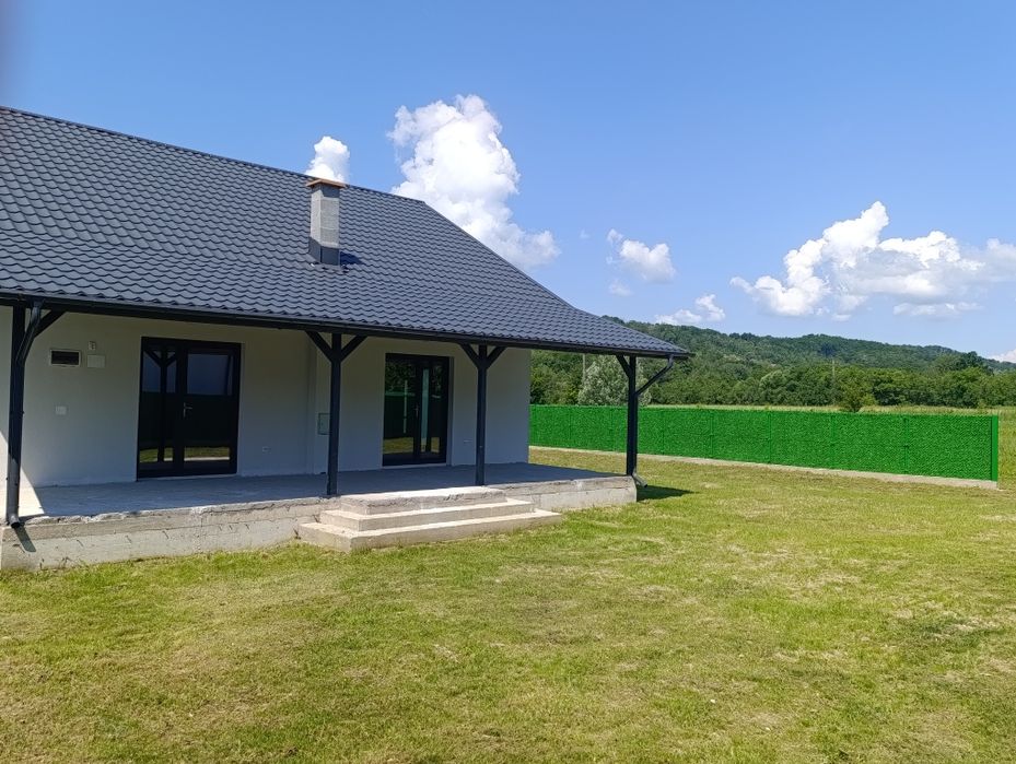 Casă 2025 cărămidă porotherm,110 m utili