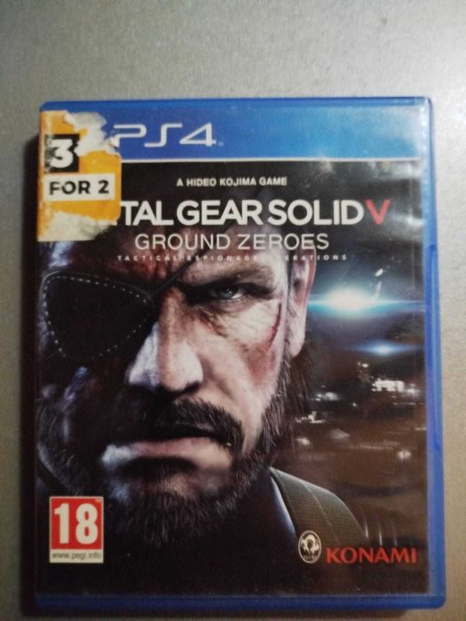 Metal Gear Solid V pentru ps 4 si ps5